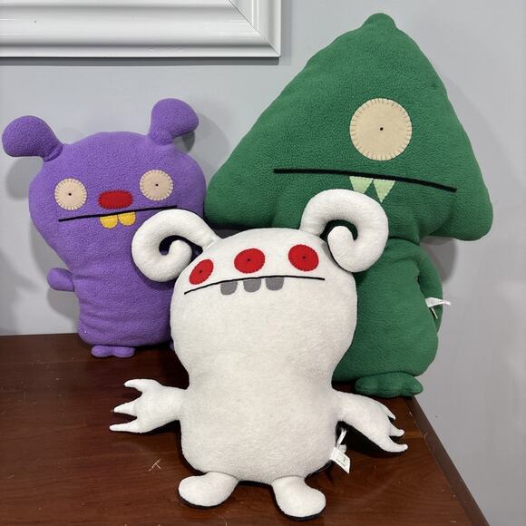 Other - Ugly dolls Plush Turny Burny Pointy Max Trunko